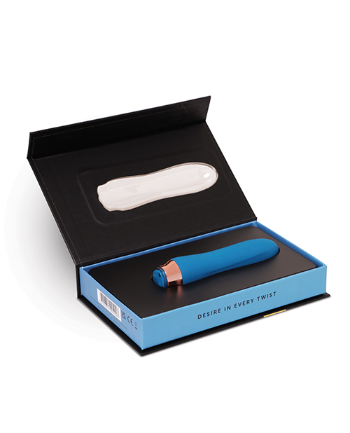 Thumbnail for Nu Sensuelle Envy XLR8 Bullet w/Nitro Motor - Deep Turquoise