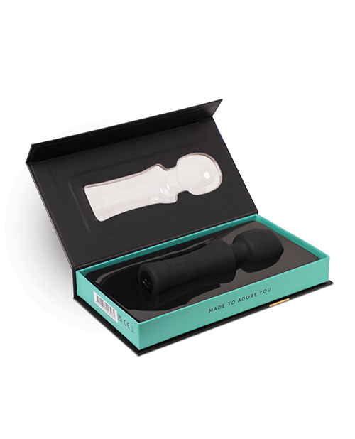 Thumbnail for Nu Sensuelle Adore XRL8 Wand w/Heat - Black