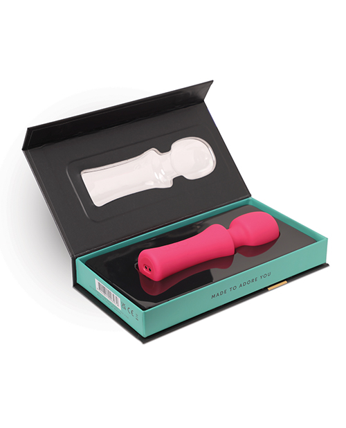 Thumbnail for Nu Sensuelle Adore XRL8 Wand w/Heat - Hot Pink