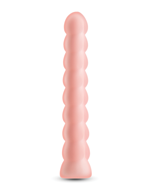Thumbnail for Pure Joy Textured Vibrator - Peach