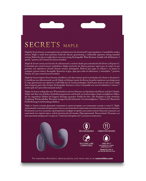 Thumbnail for Secrets Maple - Gray