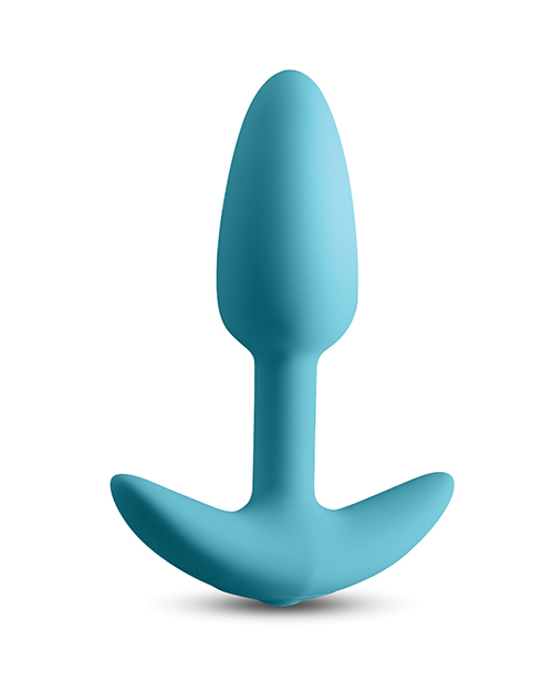 Thumbnail for Techno Trance App Controlled Vibrating Anal Plug w/Remote - Blue