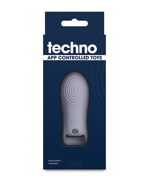 Thumbnail for Techno Molly App Controlled Finger Vibe - Gray