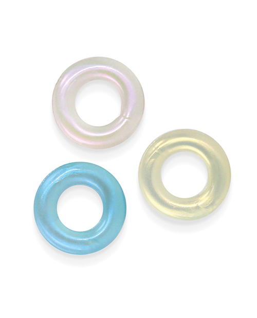 Thumbnail for Fantasia Stamina Cock Rings - Multi Color