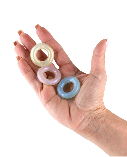 Thumbnail for Fantasia Stamina Cock Rings - Multi Color