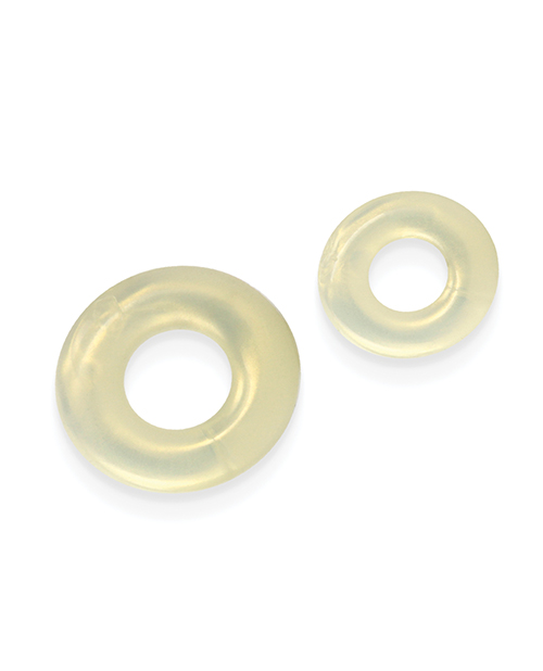 Thumbnail for Fantasia Double Stack Cock Rings - Amber