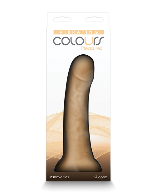 Thumbnail for Colours Pleasures 7" Vibrating Dong - White