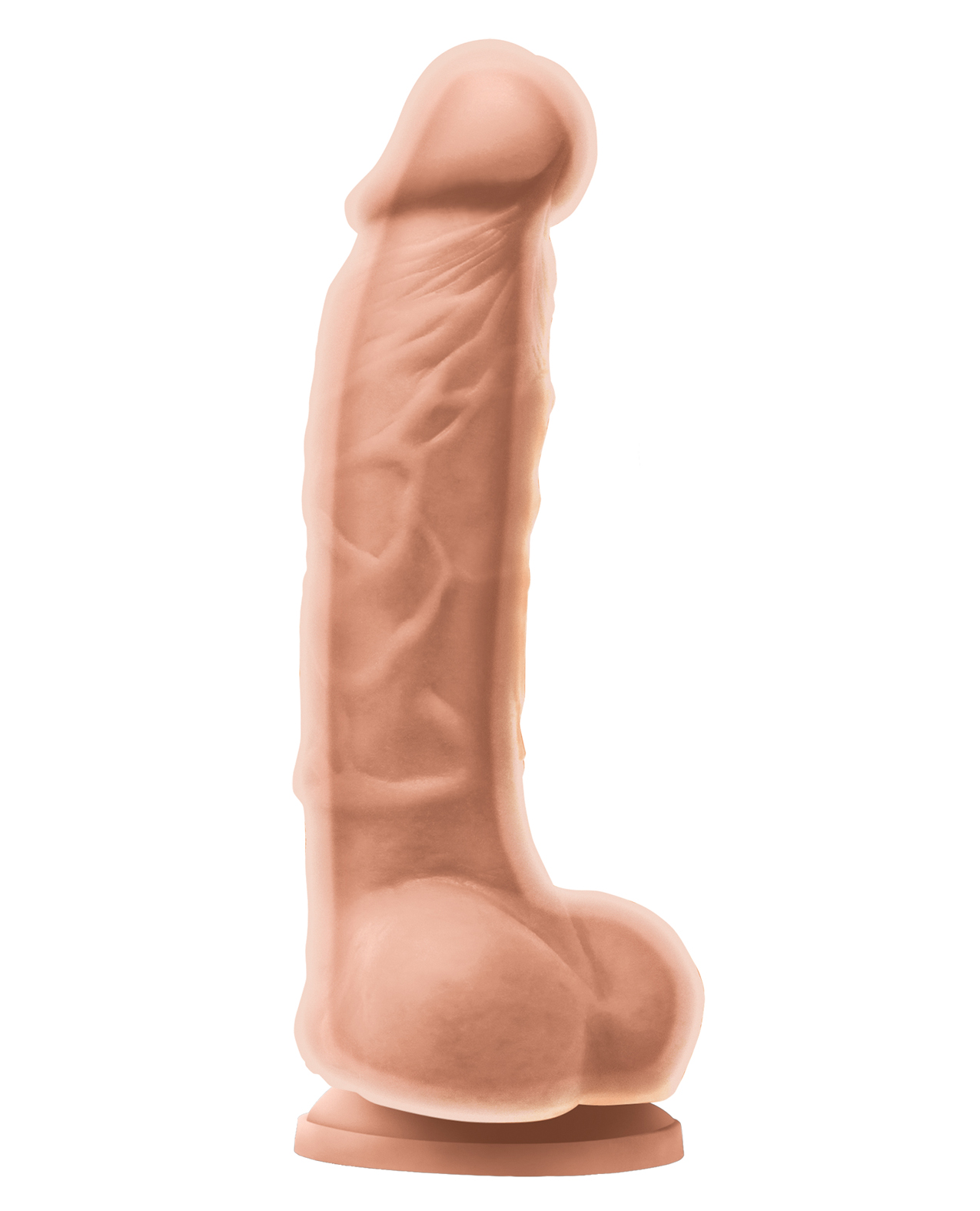 Thumbnail for Colours Dual Density 5&quot; Dildo - White
