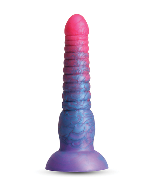 Thumbnail for Colours Stacked 6&quot; Dildo - Pink/Blue