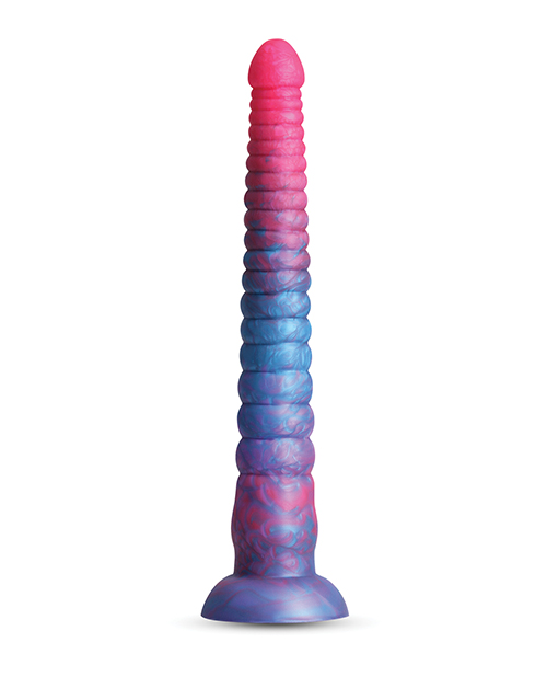 Thumbnail for Colours Stacked 12&quot; Dildo - Pink/Blue