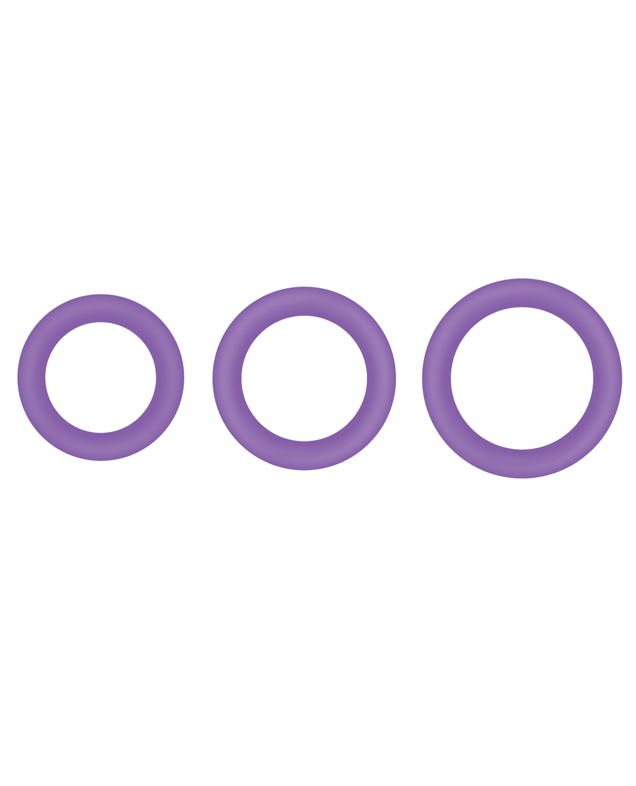 Thumbnail for Firefly Halo Medium Cockring - Purple