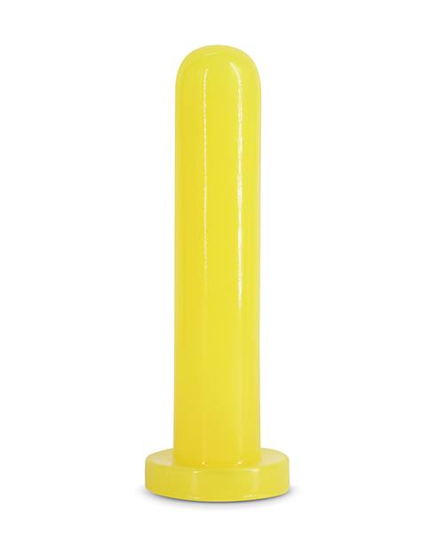 Thumbnail for Firefly Thrill Glow in the Dark Dildo - Large - Yellow