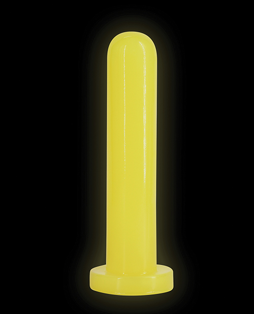 Thumbnail for Firefly Thrill Glow in the Dark Dildo - Large - Yellow