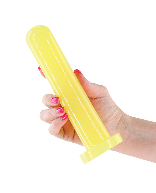 Thumbnail for Firefly Thrill Glow in the Dark Dildo - Large - Yellow