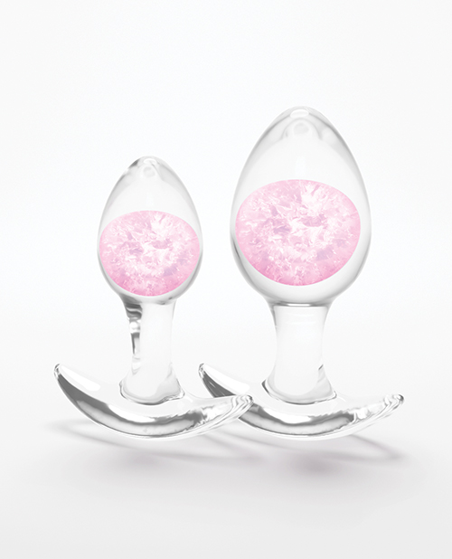 Thumbnail for Cosmic Glams 2 pc Plug Kit - Pink
