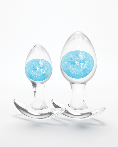 Thumbnail for Cosmic Glams 2 pc Plug Kit - Blue