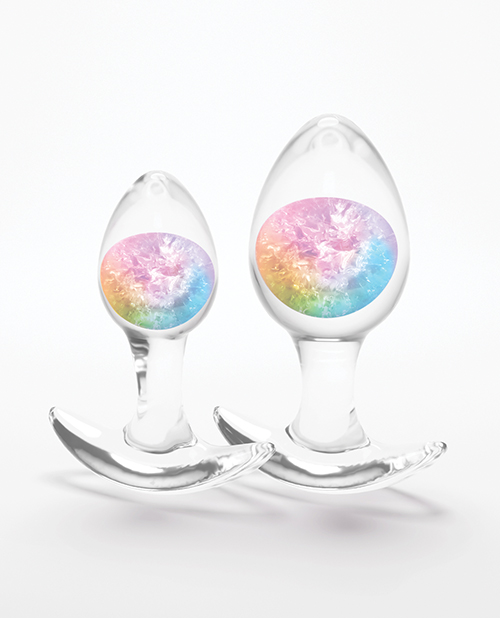 Thumbnail for Cosmic Glams 2 pc Plug Kit - Rainbow