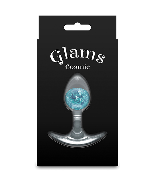 Thumbnail for Cosmic Glams Small Plug - Blue