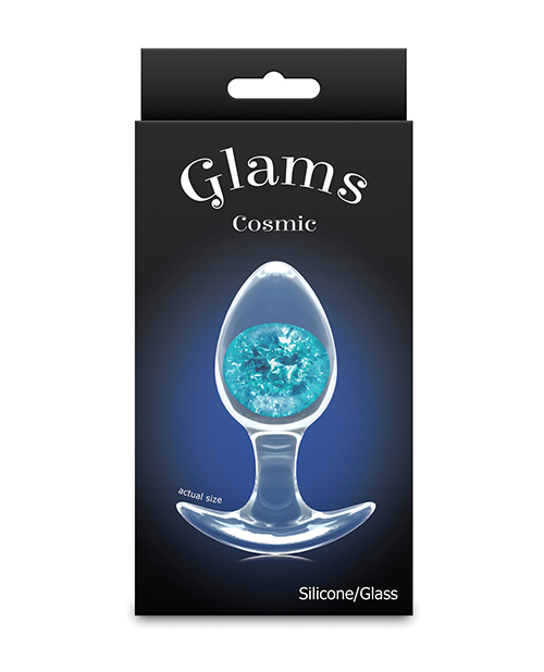 Cosmic Glams Medium Plug - Blue