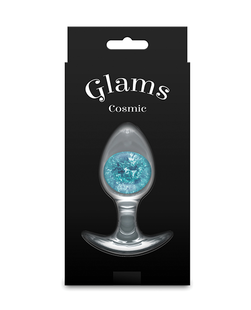 Thumbnail for Cosmic Glams Medium Plug - Blue