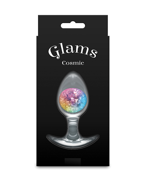 Thumbnail for Cosmic Glams Medium Plug - Rainbow