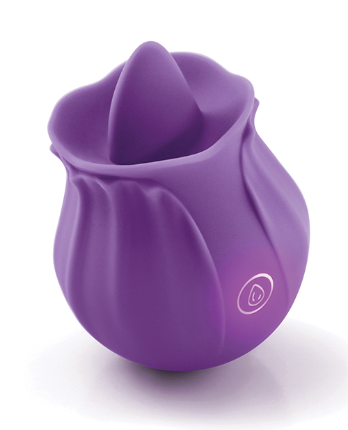 Thumbnail for INYA The Kiss Rechargeable Vibe - Purple