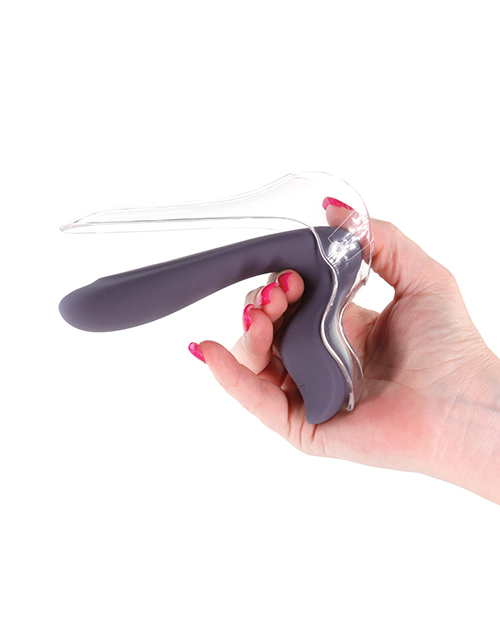 Thumbnail for INYA GynoVibe LED Speculum Vibrator - Gray