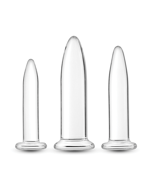 Thumbnail for Crystal Anal Trainer Kit - Clear 3 pc Set