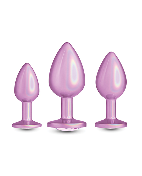 Thumbnail for Rear Asset Iridescent Pink Trainer Kit - Pink Gem