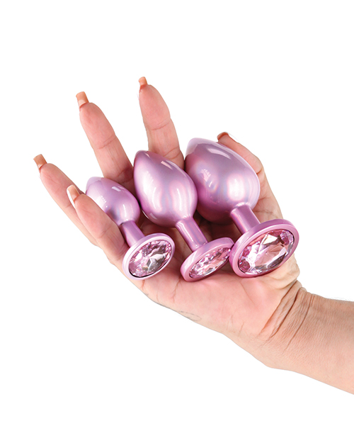 Thumbnail for Rear Asset Iridescent Pink Trainer Kit - Pink Gem