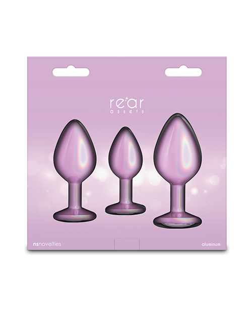 Thumbnail for Rear Asset Iridescent Pink Trainer Kit - Pink Gem
