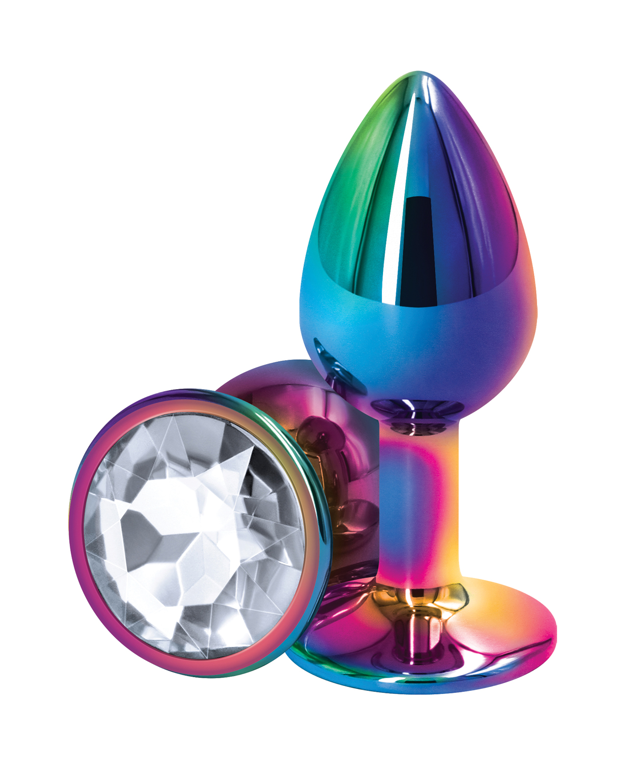 Thumbnail for Rear Assets Multicolor Small - Clear