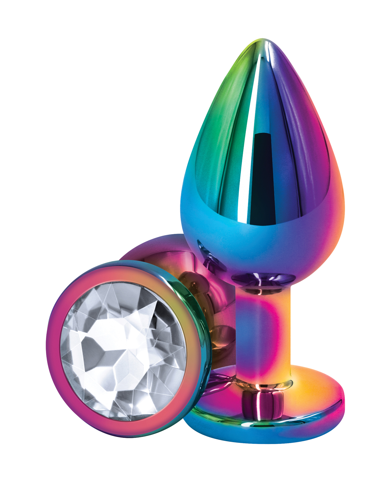 Thumbnail for Rear Assets Multicolor Medium - Clear