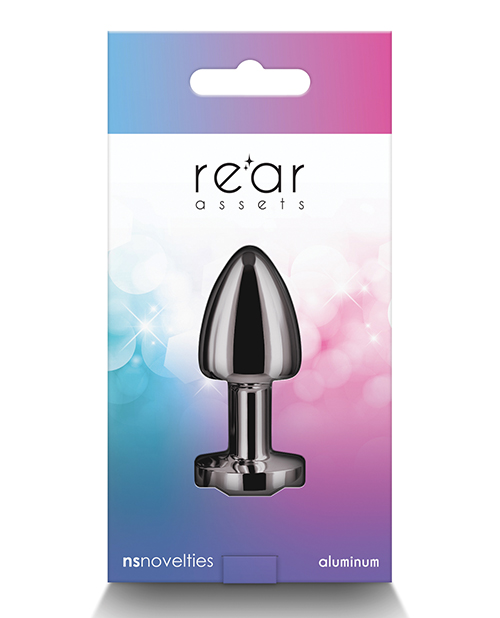 Thumbnail for Rear Assets Gunmetal Petite - Rainbow