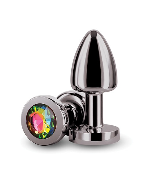 Thumbnail for Rear Assets Gunmetal Petite - Rainbow