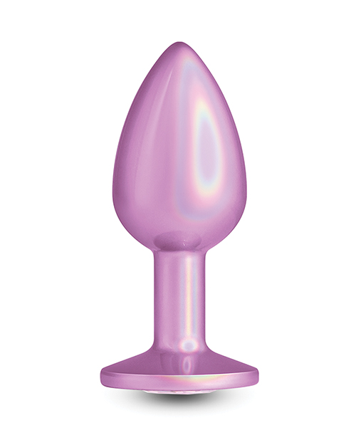 Thumbnail for Rear Asset Iridescent Pink Small - Pink