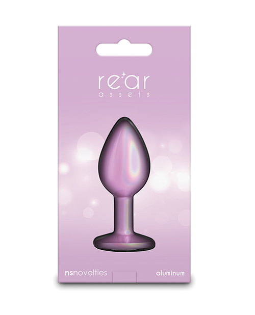 Thumbnail for Rear Asset Iridescent Pink Small - Pink