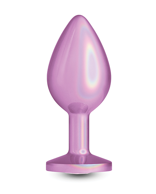 Thumbnail for Rear Asset Iridescent Pink Medium - Pink