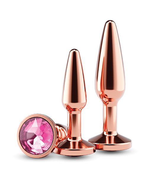 Thumbnail for Rear Assets Tapered Trainer Kit Rose Gold - Pink