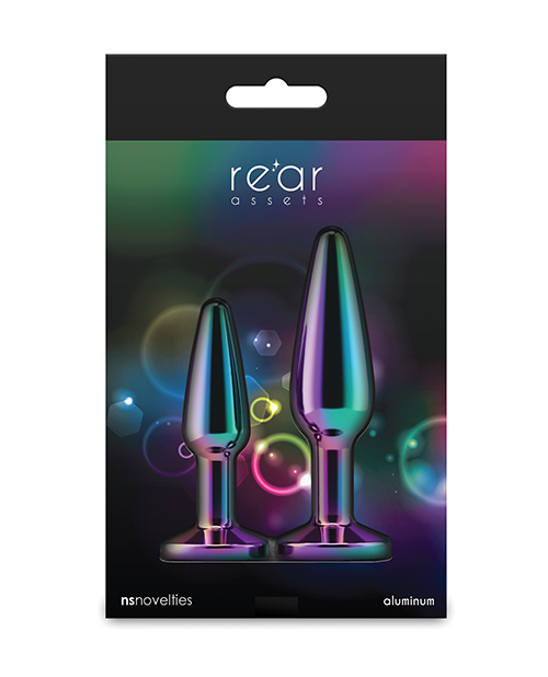 Thumbnail for Rear Assets Tapered Trainer Kit Multicolor - Rainbow