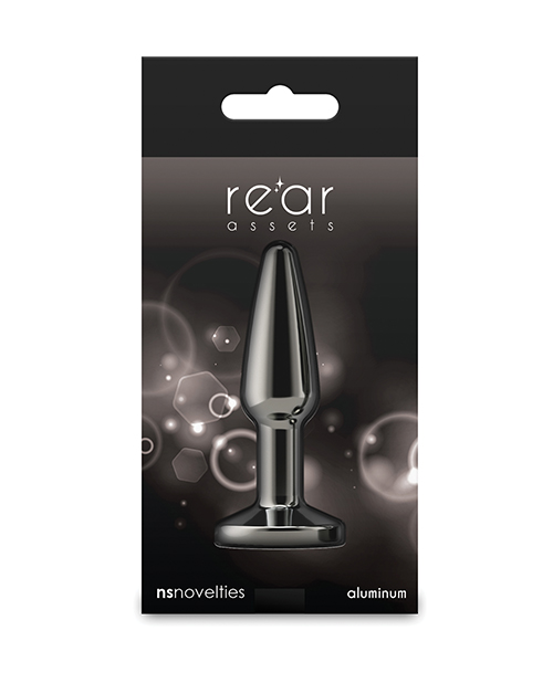 Thumbnail for Rear Assets Tapered Small Gunmetal - Black