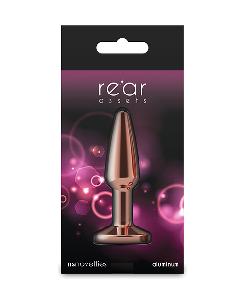 Thumbnail for Rear Assets Tapered Small Rose Gold - Pink