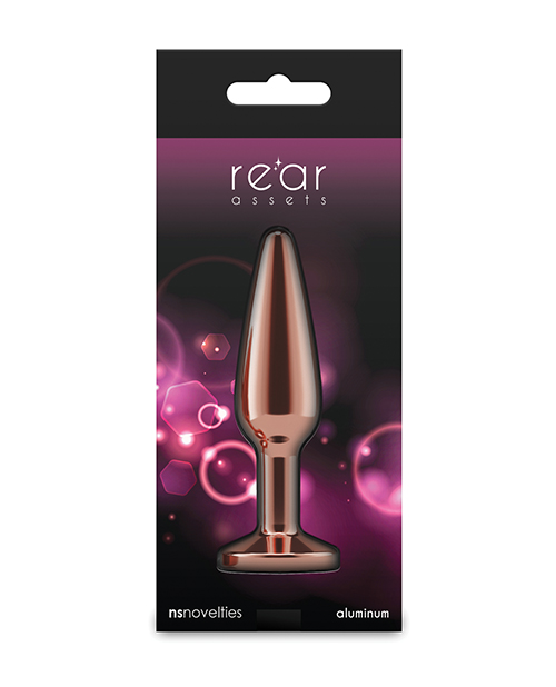 Thumbnail for Rear Assets Tapered Medium Rose Gold - Pink