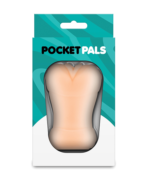 Thumbnail for Pocket Pals Vagina Stroker - White