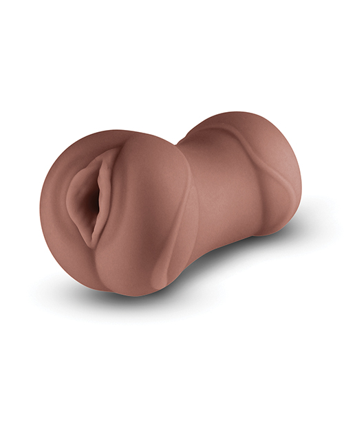 Thumbnail for Pocket Pals Vagina Stroker - Brown