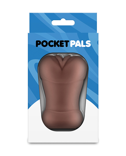 Thumbnail for Pocket Pals Vagina Stroker - Brown