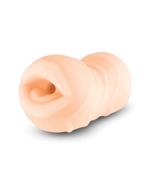 Thumbnail for Pocket Pals Mouth Stroker - White