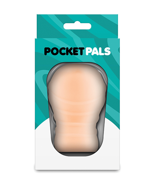 Thumbnail for Pocket Pals Mouth Stroker - White