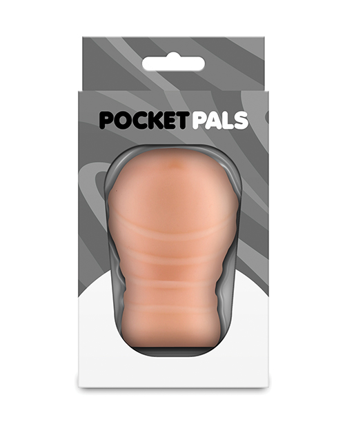 Thumbnail for Pocket Pals Mouth Stroker - Tan