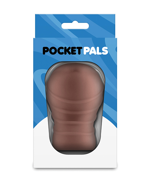 Thumbnail for Pocket Pals Mouth Stroker - Brown